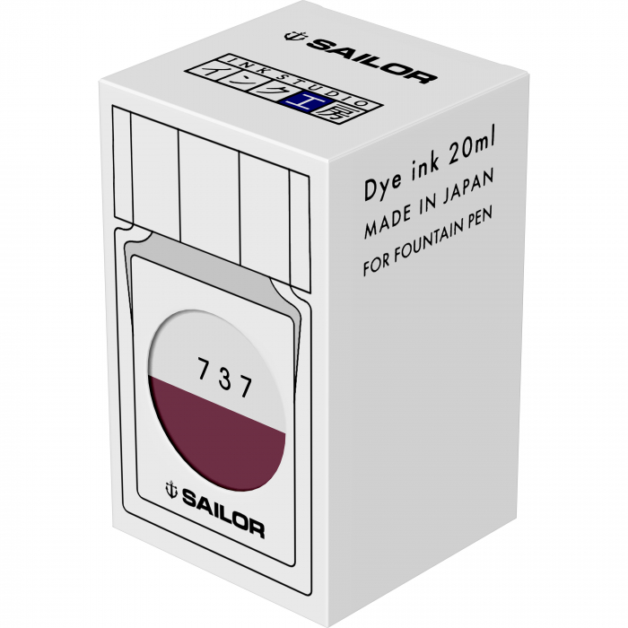 Calimara Cerneala Sailor 20 ml Studio 737 - purple [3]
