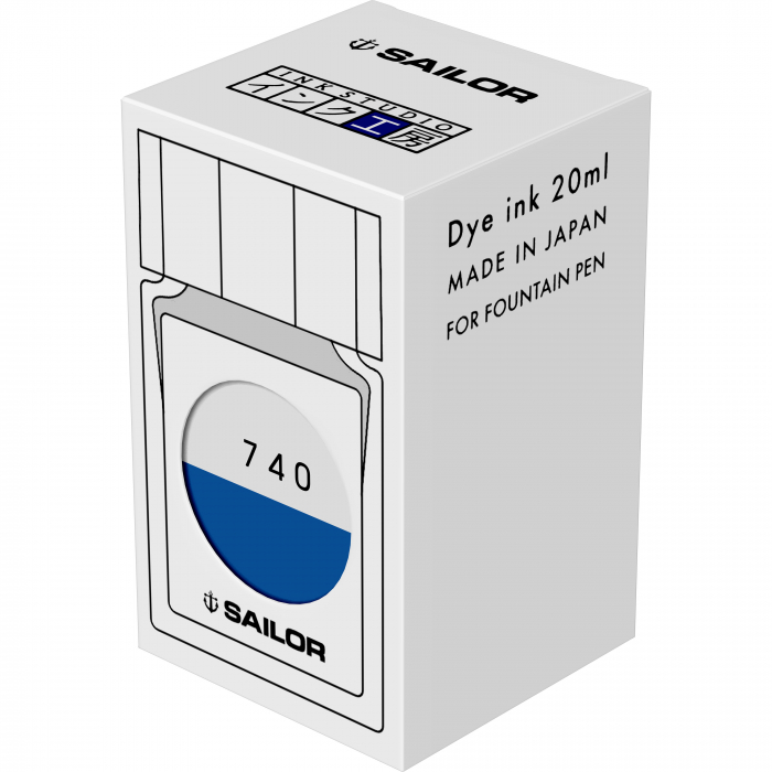 Calimara Cerneala Sailor 20 ml Studio 740 - blue [3]