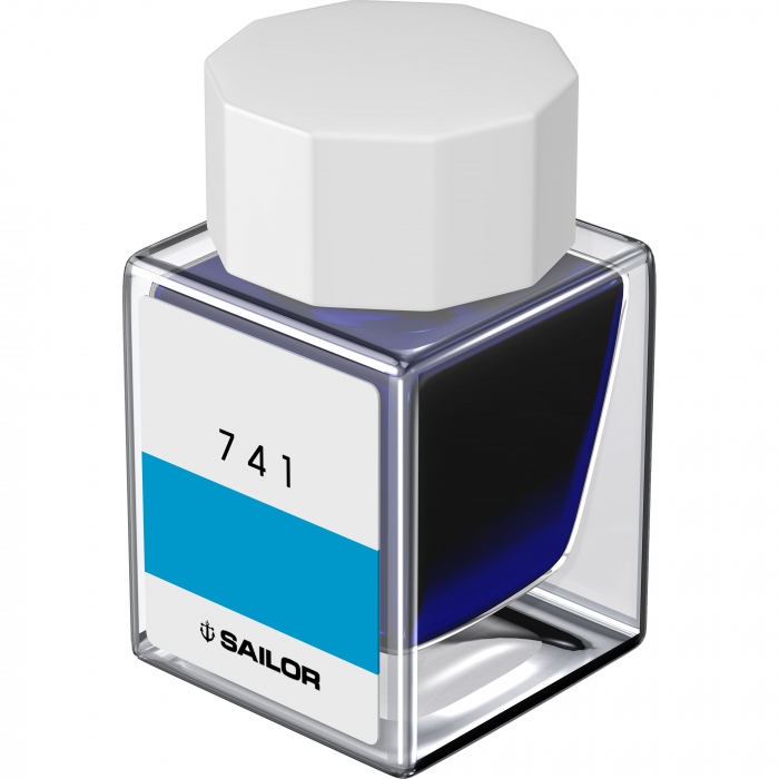Calimara Cerneala Sailor 20 ml Studio 741 - blue [2]
