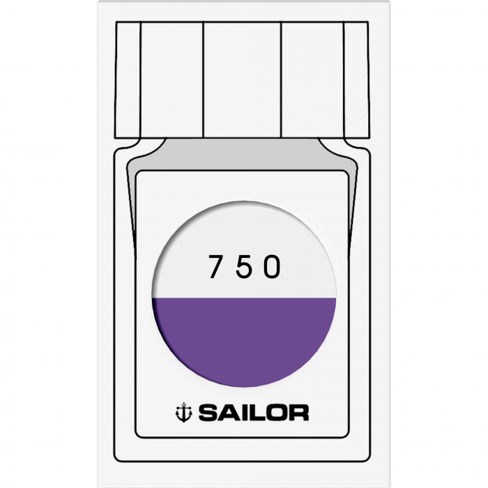 Calimara Cerneala Sailor 20 ml Studio 750 - purple [4]