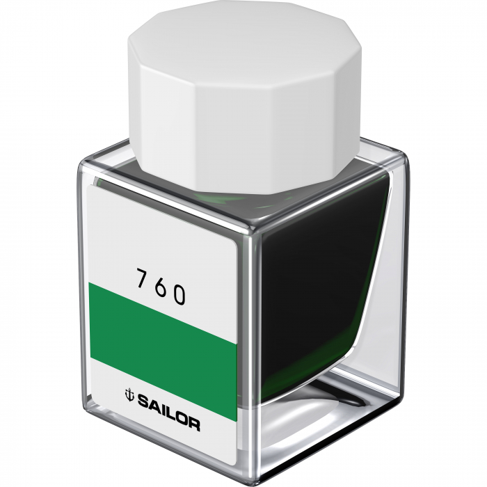 Calimara Cerneala Sailor 20 ml Studio 760 - green [2]