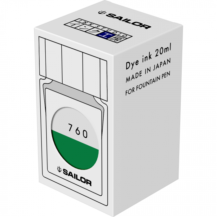 Calimara Cerneala Sailor 20 ml Studio 760 - green [3]