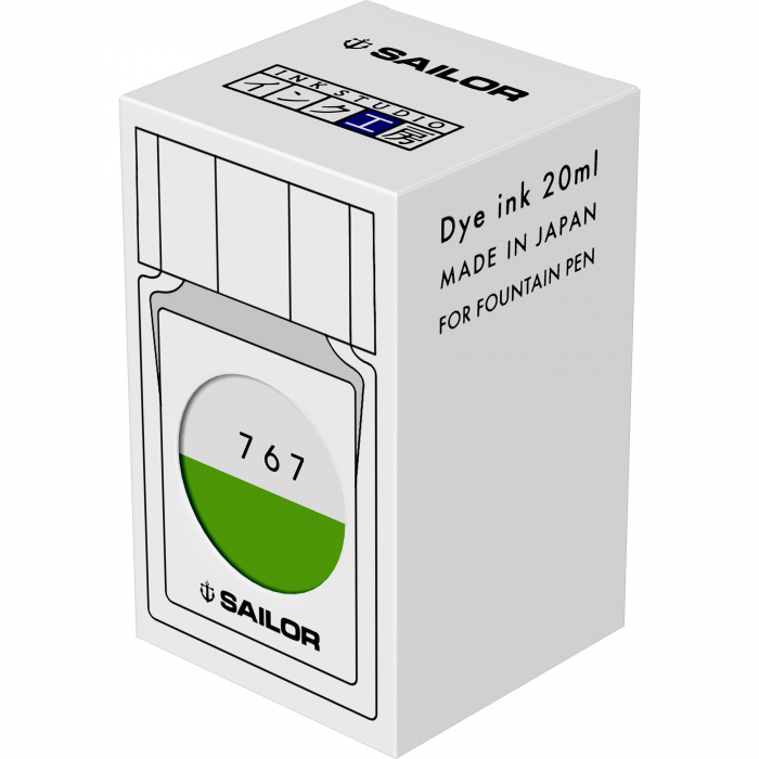 Calimara Cerneala Sailor 20 ml Studio 767 - green [3]