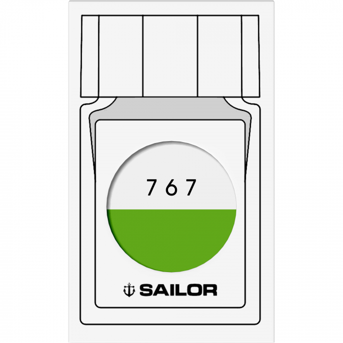 Calimara Cerneala Sailor 20 ml Studio 767 - green [4]