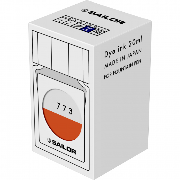 Calimara Cerneala Sailor 20 ml Studio 773 - orange [3]