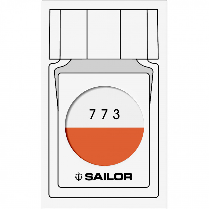 Calimara Cerneala Sailor 20 ml Studio 773 - orange [4]