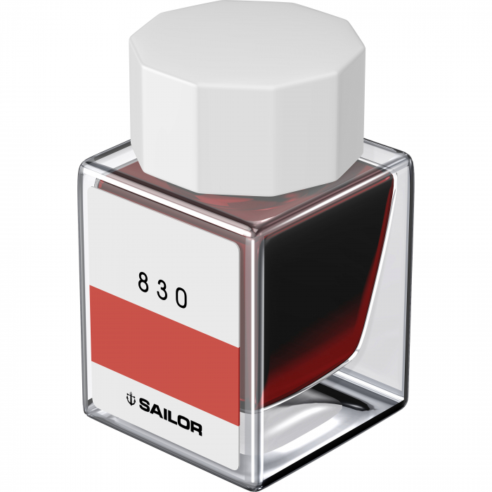 Calimara Cerneala Sailor 20 ml Studio 830 - red [2]