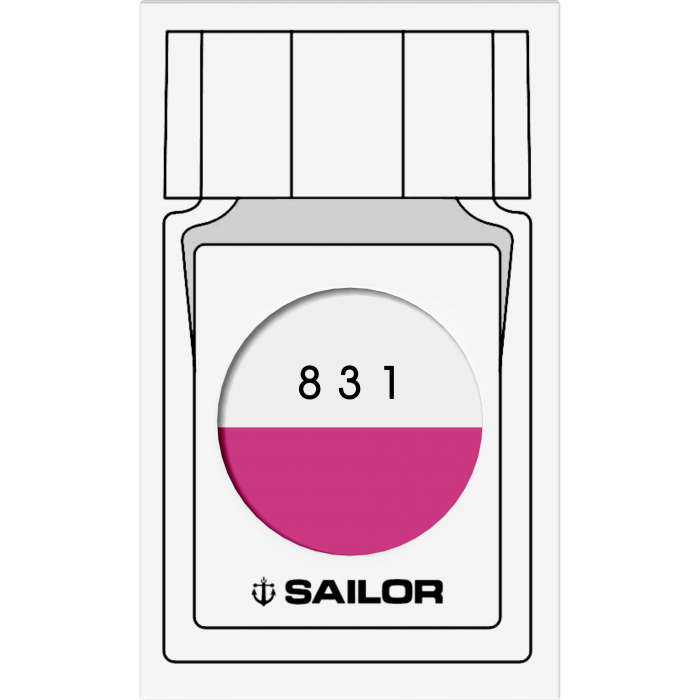 Calimara Cerneala Sailor 20 ml Studio 831 - pink [4]