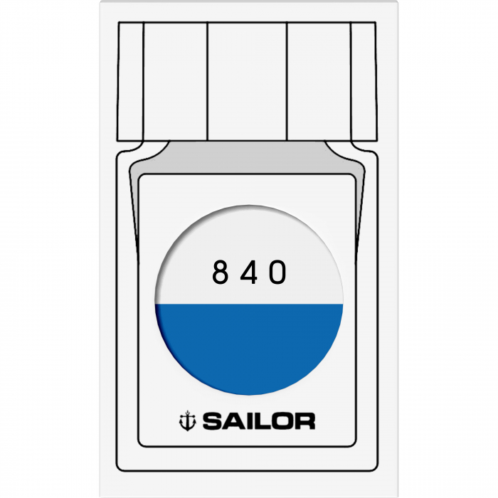 Calimara Cerneala Sailor 20 ml Studio 840 - blue [4]