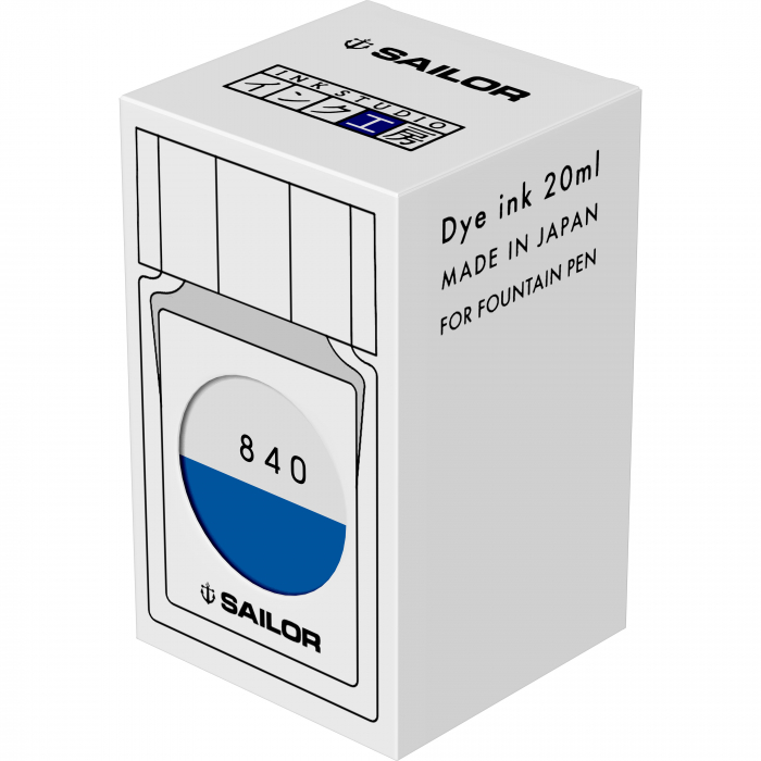 Calimara Cerneala Sailor 20 ml Studio 840 - blue [3]