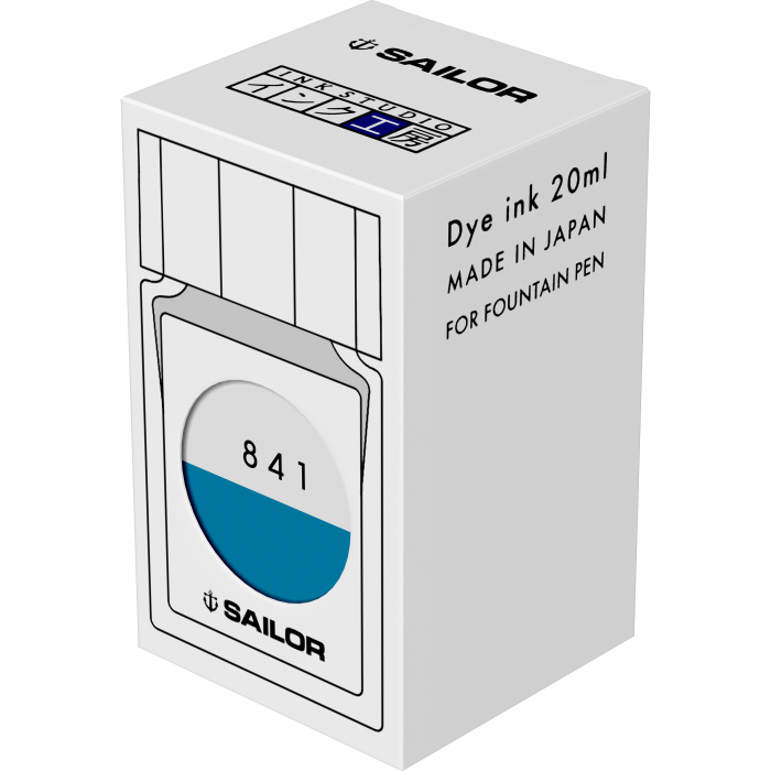 Calimara Cerneala Sailor 20 ml Studio 841 - blue [3]