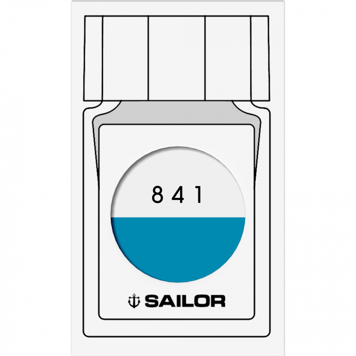 Calimara Cerneala Sailor 20 ml Studio 841 - blue [4]