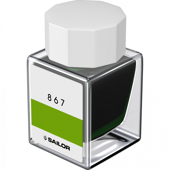 Calimara Cerneala Sailor 20 ml Studio 867 - green [2]