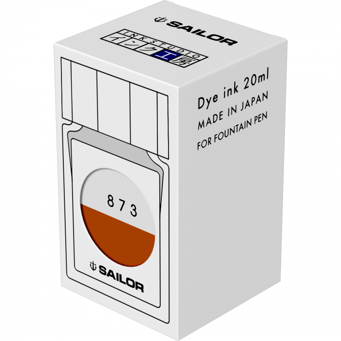 Calimara Cerneala Sailor 20 ml Studio 873 - orange [3]