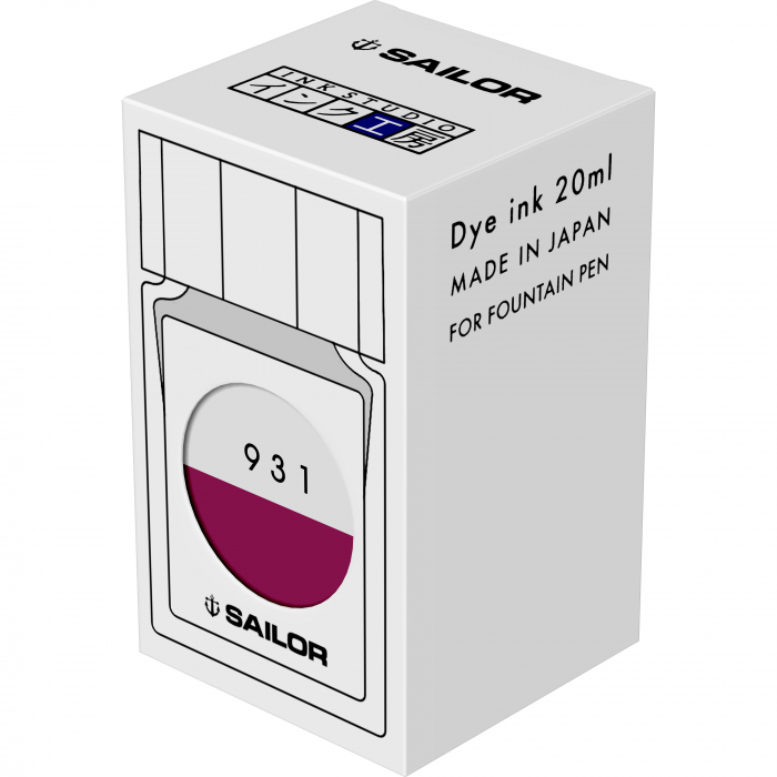 Calimara Cerneala Sailor 20 ml Studio 931 - purple [3]