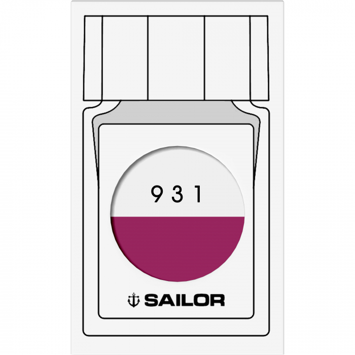 Calimara Cerneala Sailor 20 ml Studio 931 - purple [4]