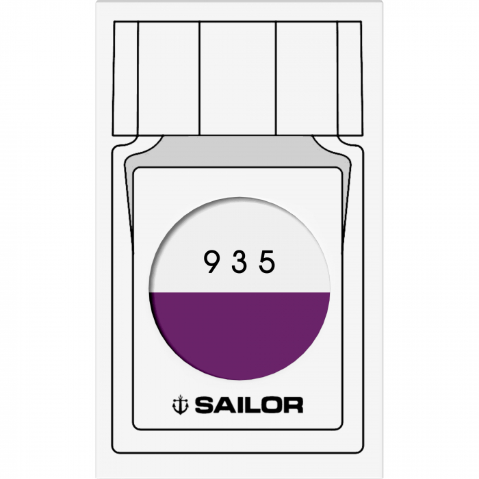 Calimara Cerneala Sailor 20 ml Studio 935 - purple [4]