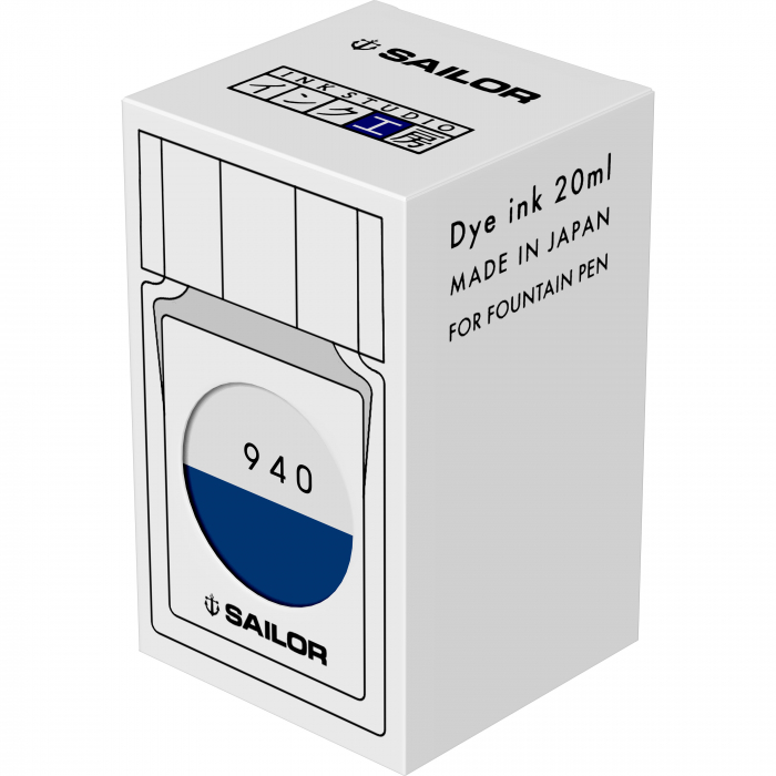 Calimara Cerneala Sailor 20 ml Studio 940 - blue [3]