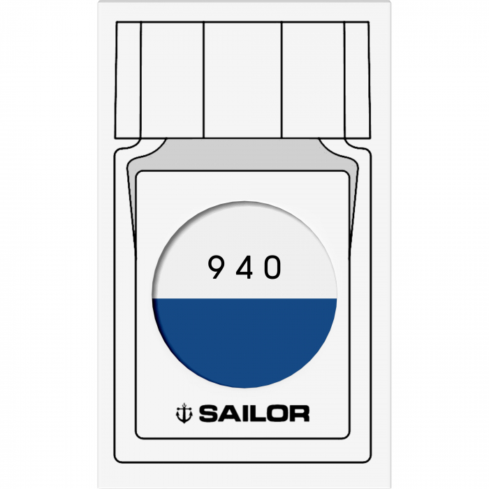 Calimara Cerneala Sailor 20 ml Studio 940 - blue [4]