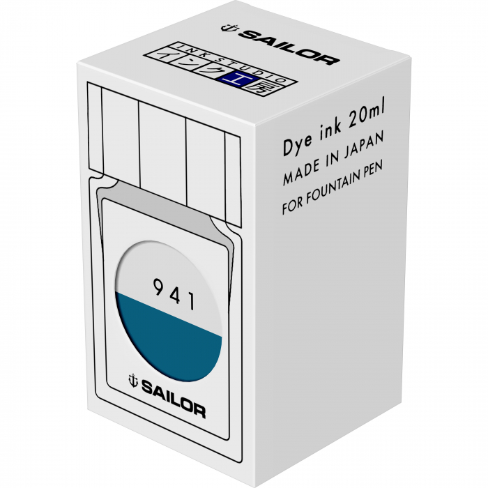 Calimara Cerneala Sailor 20 ml Studio 941 - blue [3]