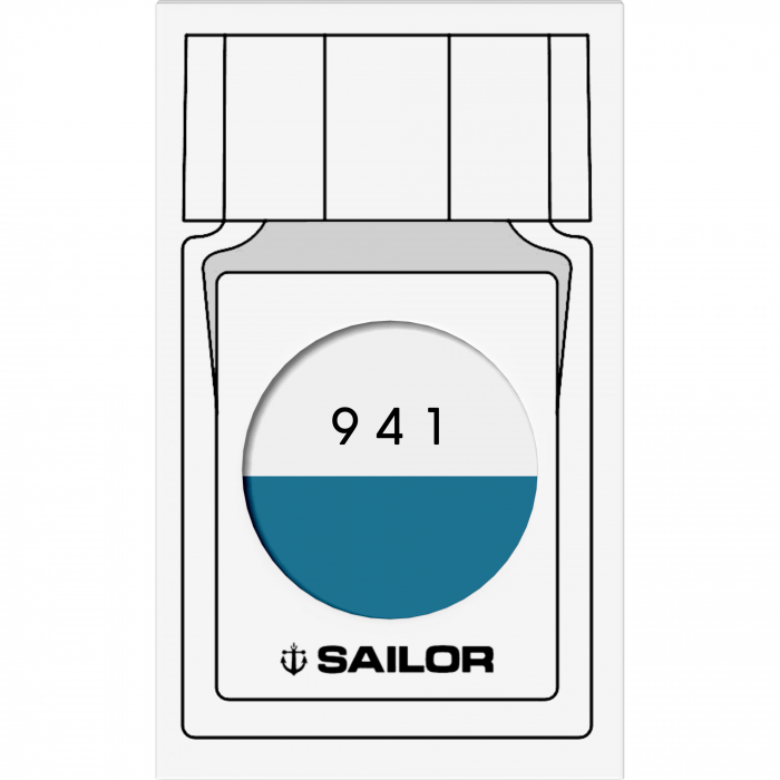 Calimara Cerneala Sailor 20 ml Studio 941 - blue [4]