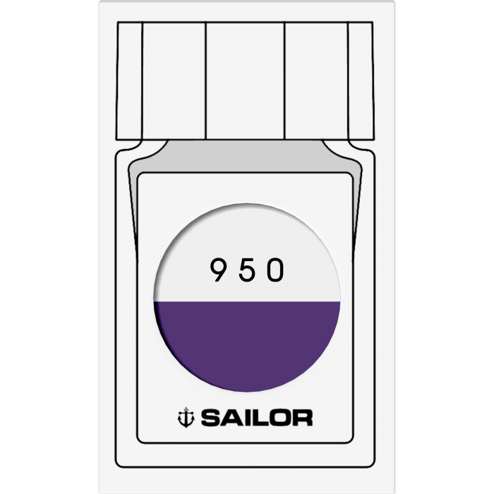 Calimara Cerneala Sailor 20 ml Studio 950 - purple [4]