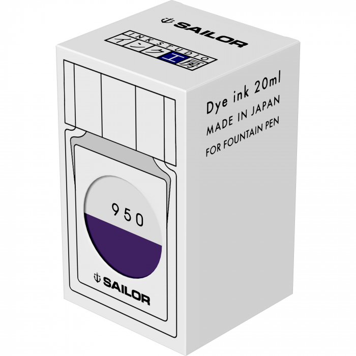 Calimara Cerneala Sailor 20 ml Studio 950 - purple [3]