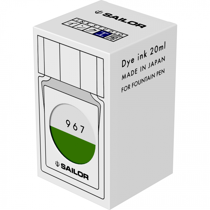 Calimara Cerneala Sailor 20 ml Studio 967 - green [3]