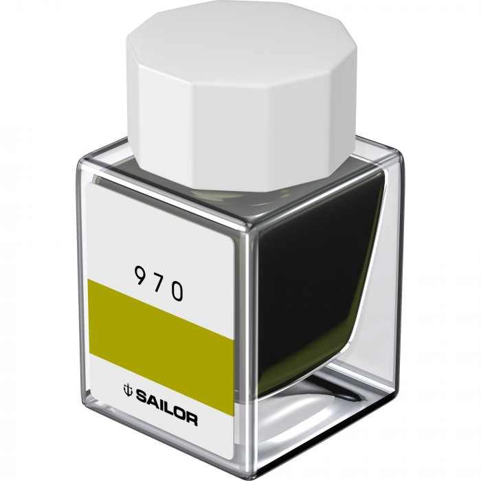 Calimara Cerneala Sailor 20 ml Studio 970 - yellow [2]