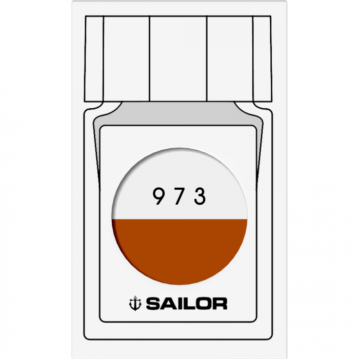 Calimara Cerneala Sailor 20 ml Studio 973 - orange [4]