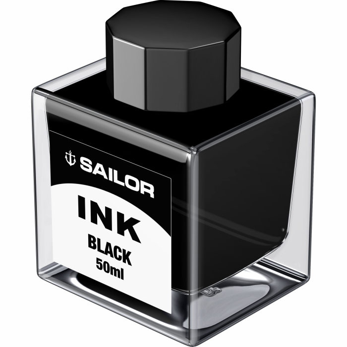 Calimara Cerneala Sailor Basic Black 50 ml [3]