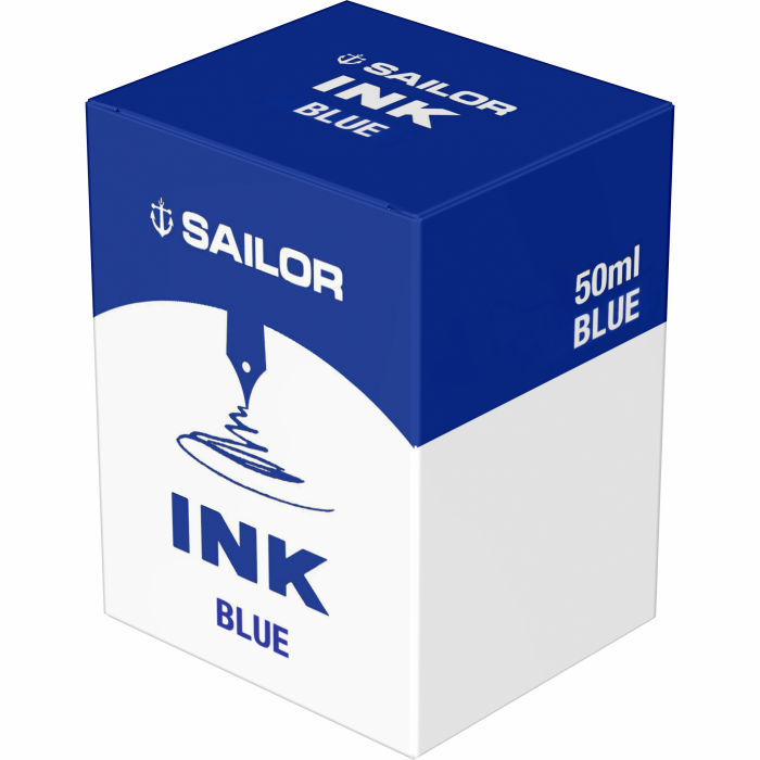 Calimara Cerneala Sailor Basic Blue 50 ml [3]