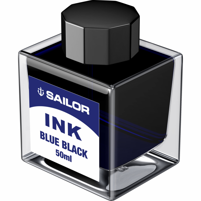 Calimara Cerneala Sailor Basic Blue-Black 50 ml [2]