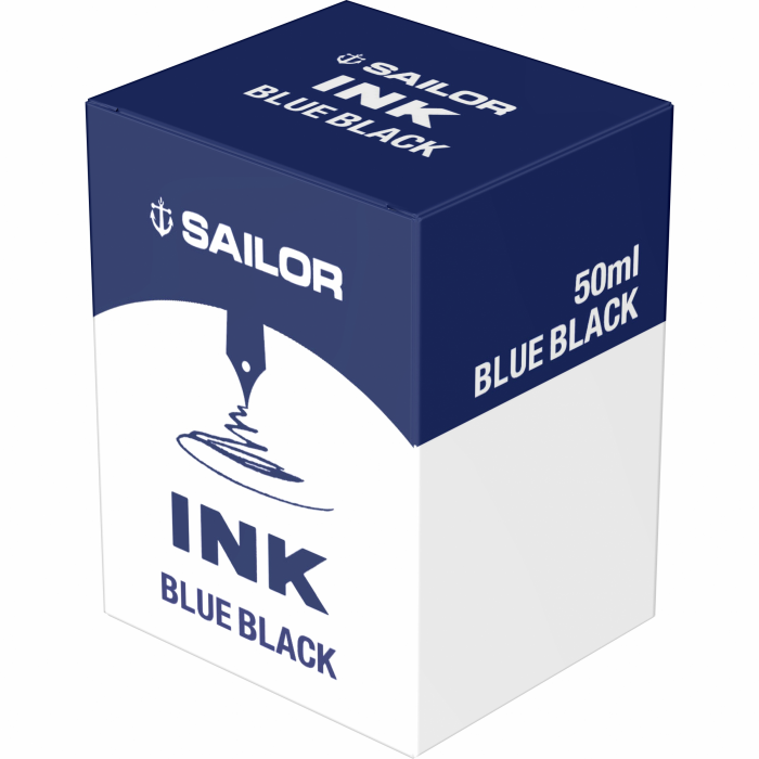 Calimara Cerneala Sailor Basic Blue-Black 50 ml [3]