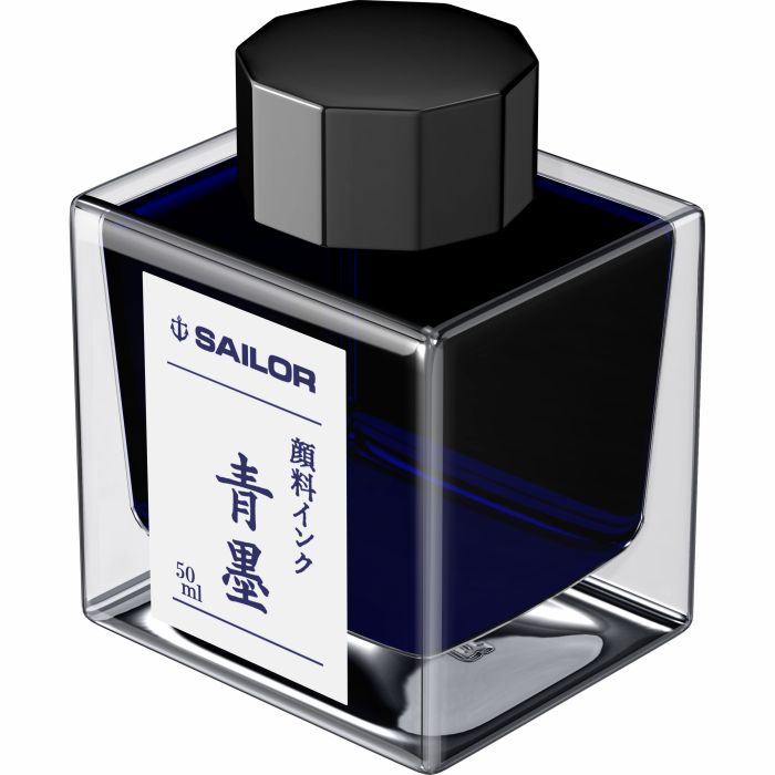 Calimara Cerneala Sailor Basic Pigment SEIBOKU Dark Blue 50 ml [2]