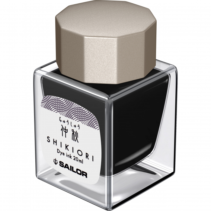 Calimara Cerneala Sailor cerneala Shikiori Fall Chushu Purple - 20 ML [2]