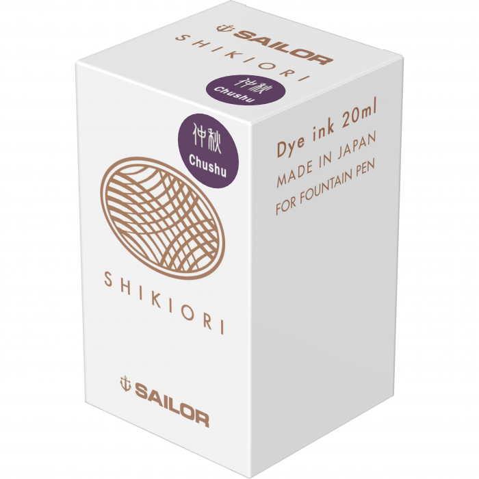 Calimara Cerneala Sailor cerneala Shikiori Fall Chushu Purple - 20 ML [3]