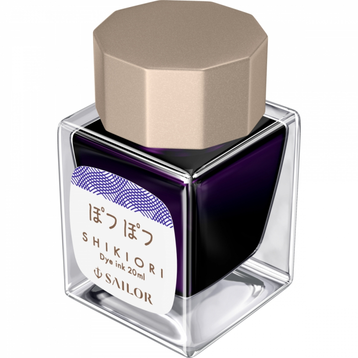 Calimara Cerneala Sailor Shikiori Potsupotsu Purple 20 ml [3]