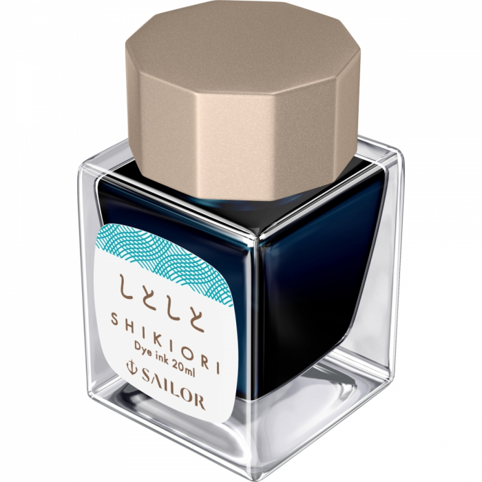 Calimara Cerneala Sailor cerneala Shikiori Shitoshito Turquoise, 20 ml [3]