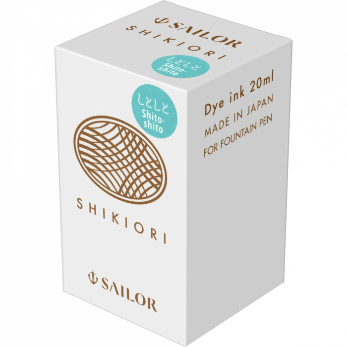 Calimara Cerneala Sailor cerneala Shikiori Shitoshito Turquoise, 20 ml [2]