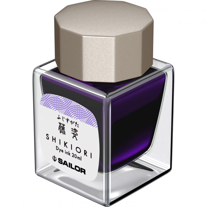 Calimara Cerneala Sailor cerneala Shikiori Summer Fuji Sugata Purple - 20 ML [2]