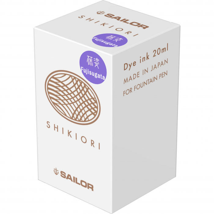 Calimara Cerneala Sailor cerneala Shikiori Summer Fuji Sugata Purple - 20 ML [3]