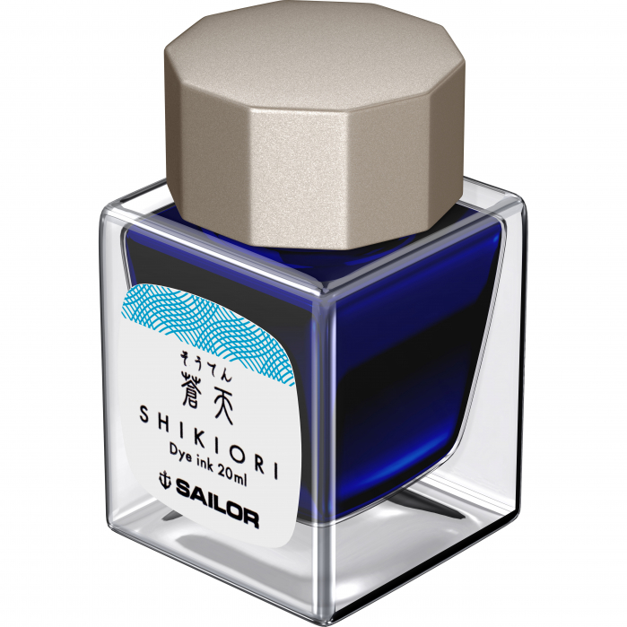Calimara Cerneala Sailor cerneala Shikiori Summer Souten Blue - 20 ML [2]