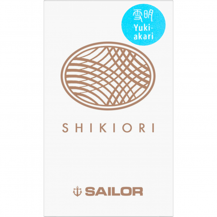 Calimara Cerneala Sailor cerneala Shikiori Winter Yuki Akari Blue - 20 ML [5]
