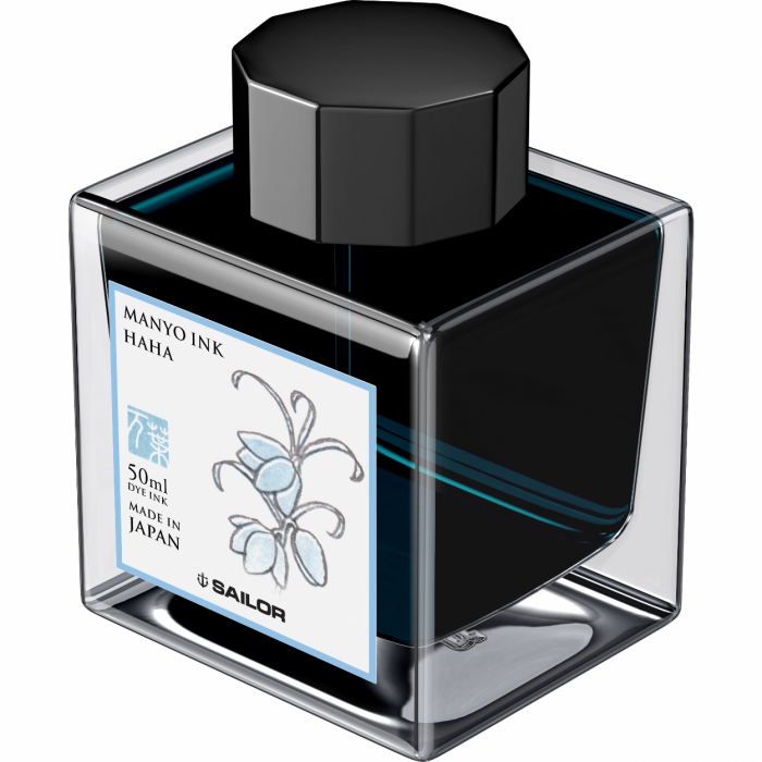 Calimara Cerneala Sailor Manyo Haha Blue 50 ml [2]