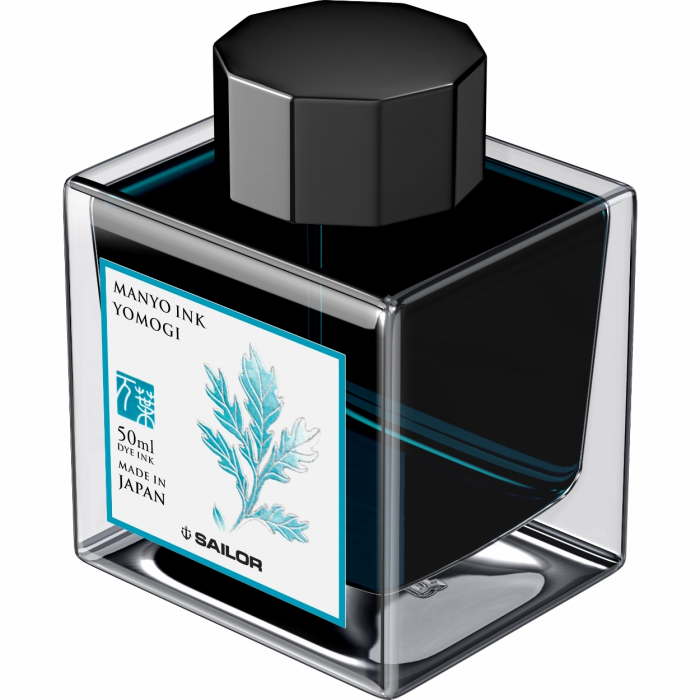 Calimara Cerneala Sailor Manyo Yomogi Blue 50 ml [2]