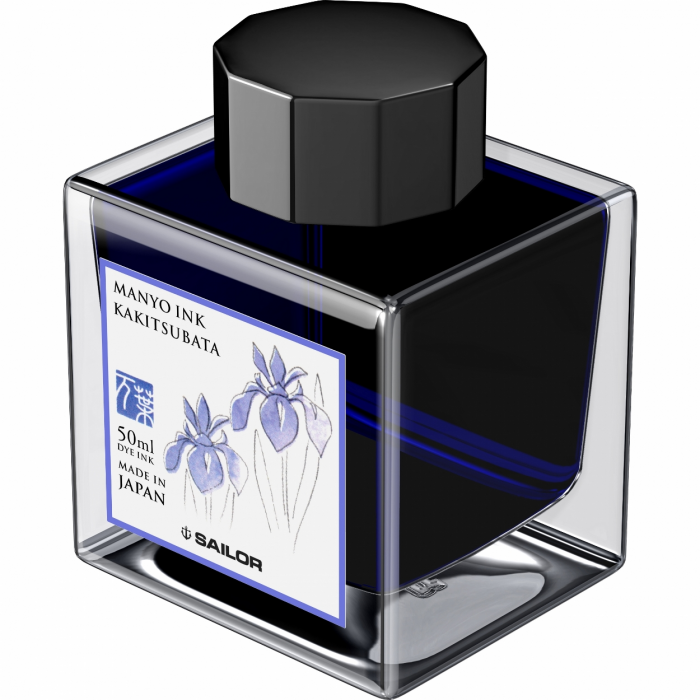 Calimara Cerneala Sailor Manyo Kakisubata Blue 50 ml [3]