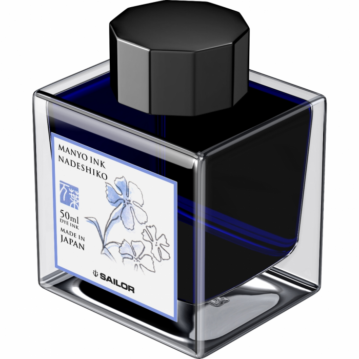 Calimara Cerneala Sailor Manyo Nadeshiko Blue 50 ml [2]