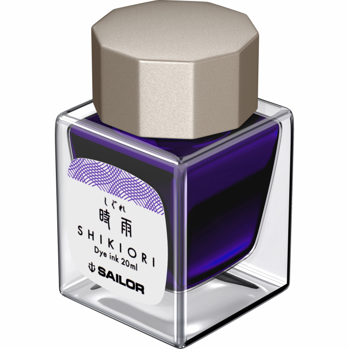 Calimara Cerneala Sailor Shikiori 20ml WINTER SHIGURE - Purple [3]