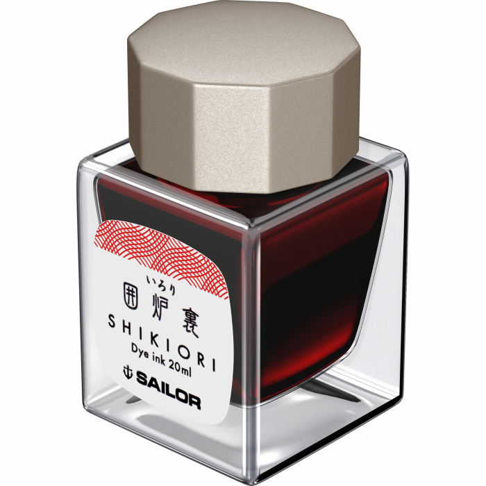 Calimara Cerneala Sailor Shikiori 20ml WINTER IRORI - Red [2]